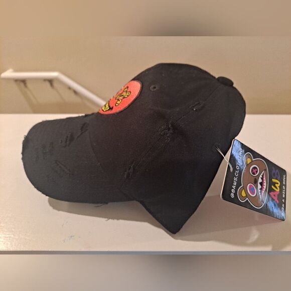 BAWS Clothing Distressed Hat - Picture 2 of 3